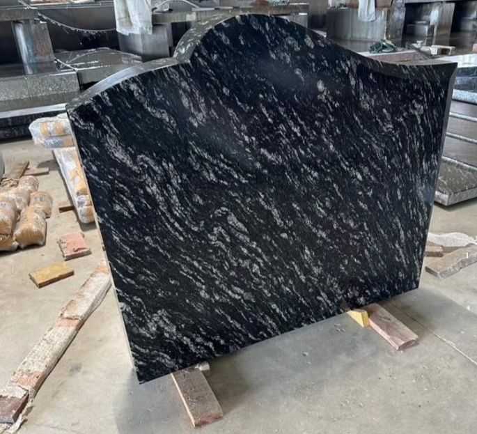 black Marckino Granite Monument