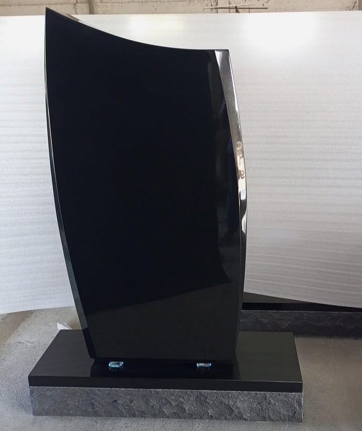 black Granite Monument 