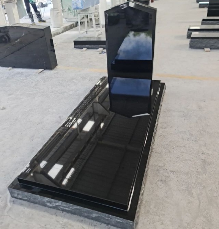 Z -AB. Black Granites Monument 