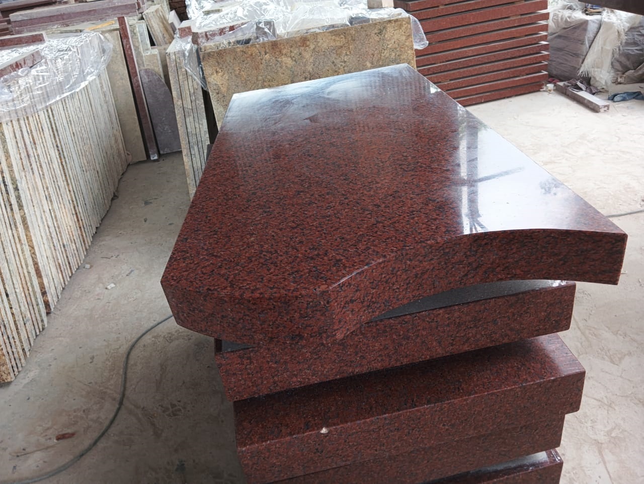 Red Granites Monument 