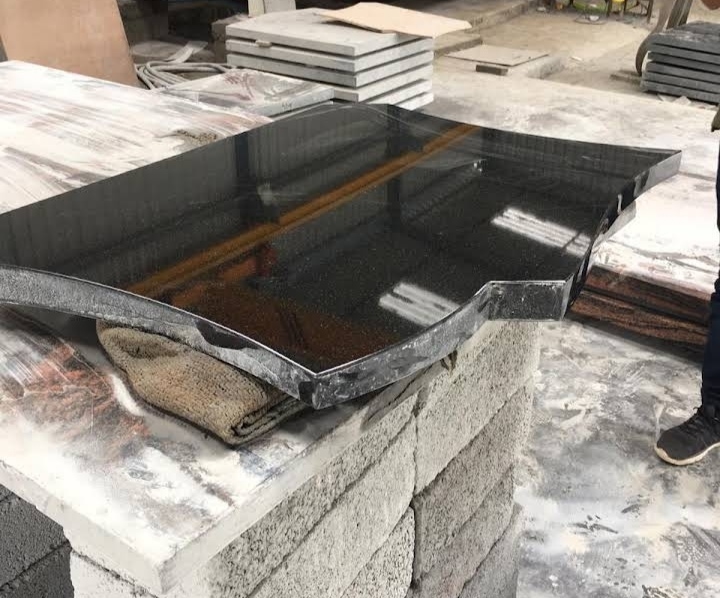 Black Granite Monument